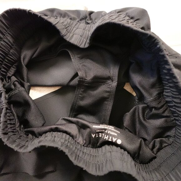 Athleta Hustle 3” Running Shorts Women’s XXS Black Lightweight Athletic - Picture 10 of 13